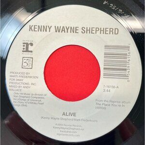 Kenny Wayne Shepherd Alive / Hey What Do You Say 45 Blues Rock 1997 Reprise